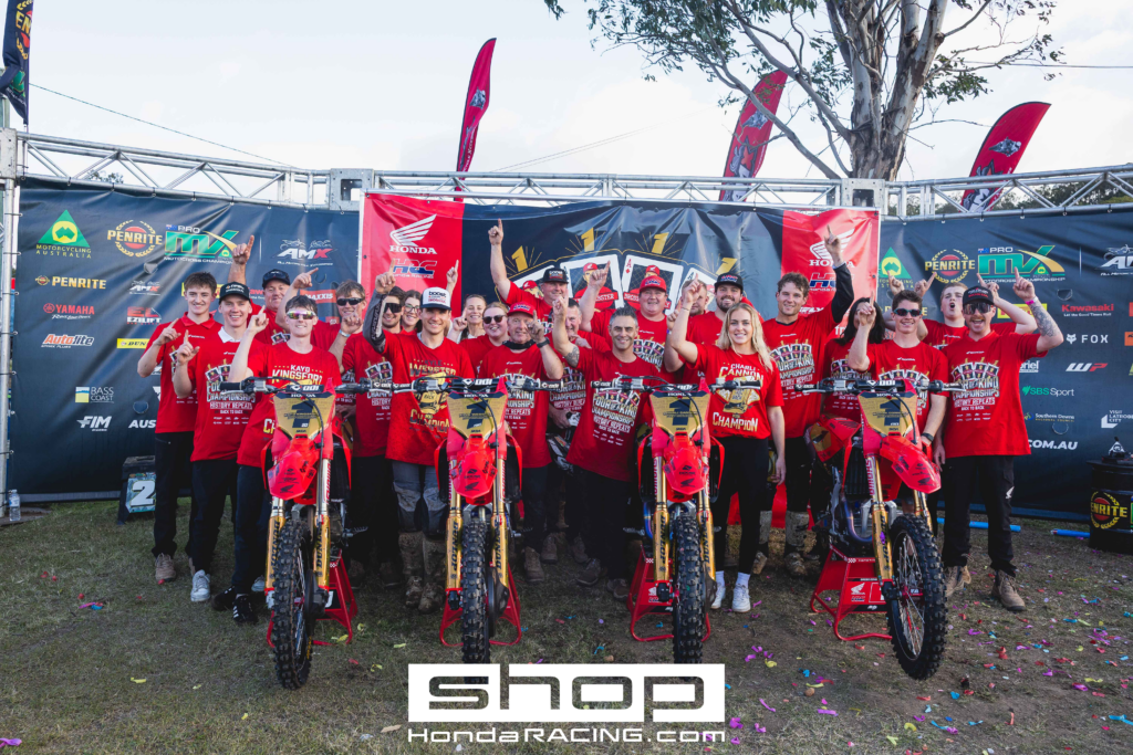 Shop Honda Racing – 2025 Year in Review - Honda Racing